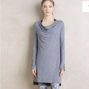 Anthropologie Pure + Good Cowl Neck Tunic